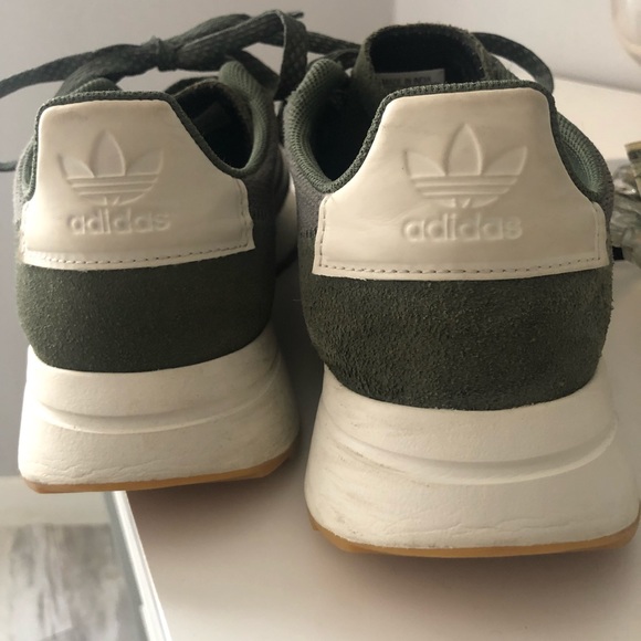 Adidas forest green sneakers - Picture 6 of 6